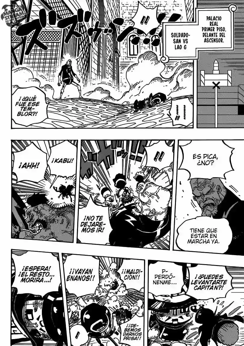 One Piece Capitulo 739 página 17