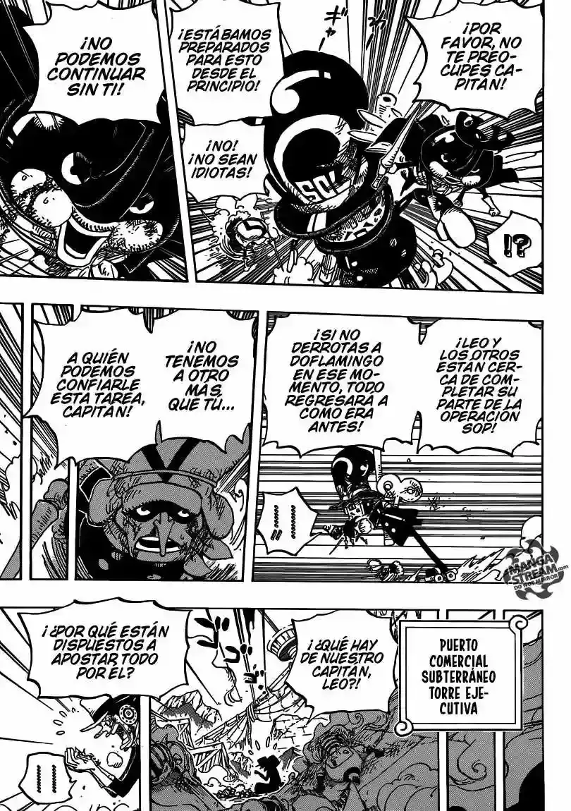 One Piece Capitulo 739 página 18