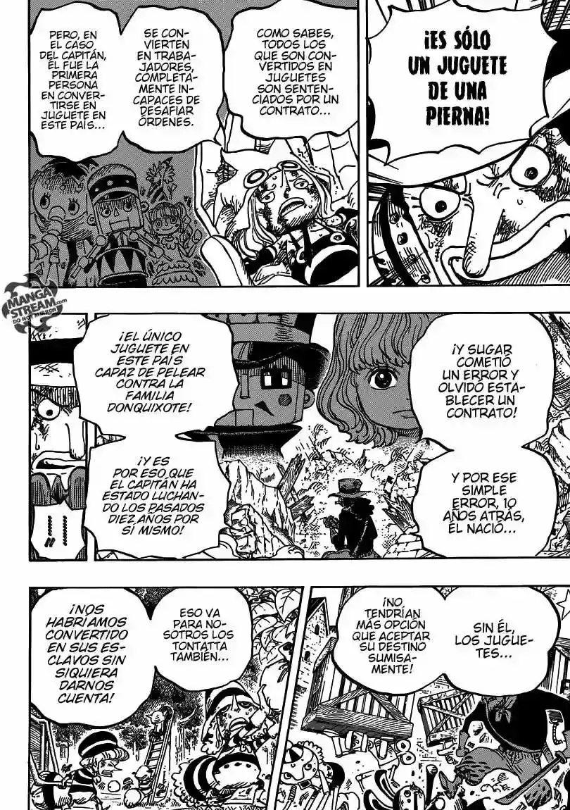 One Piece Capitulo 739 página 19