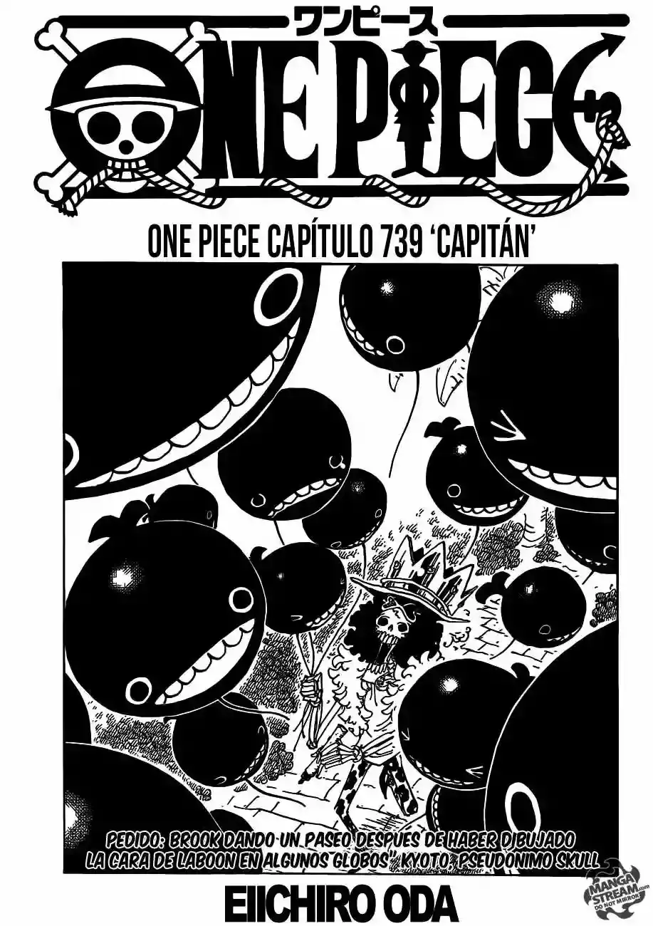 One Piece Capitulo 739 página 2