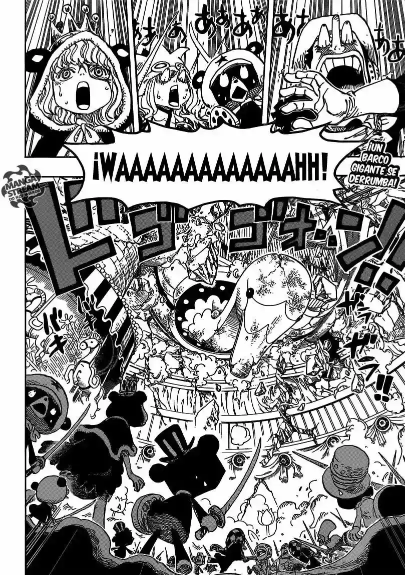 One Piece Capitulo 739 página 3