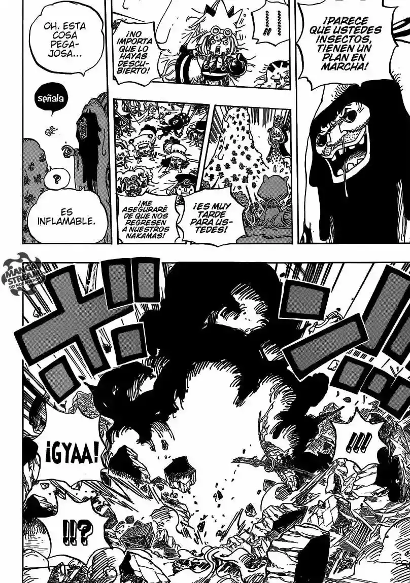 One Piece Capitulo 739 página 7
