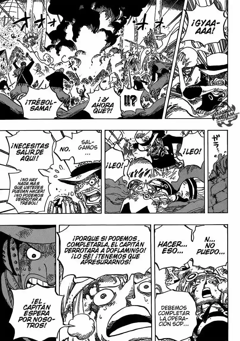 One Piece Capitulo 739 página 8