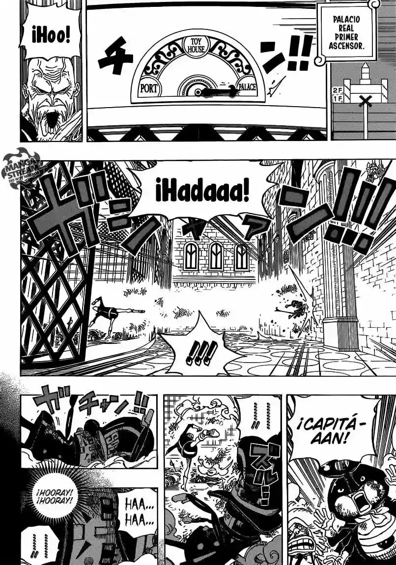 One Piece Capitulo 739 página 9