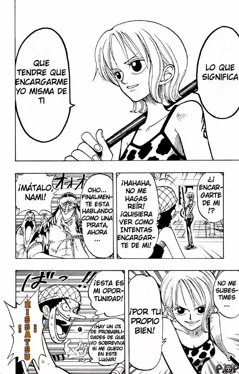 One Piece Capitulo 74 página 10