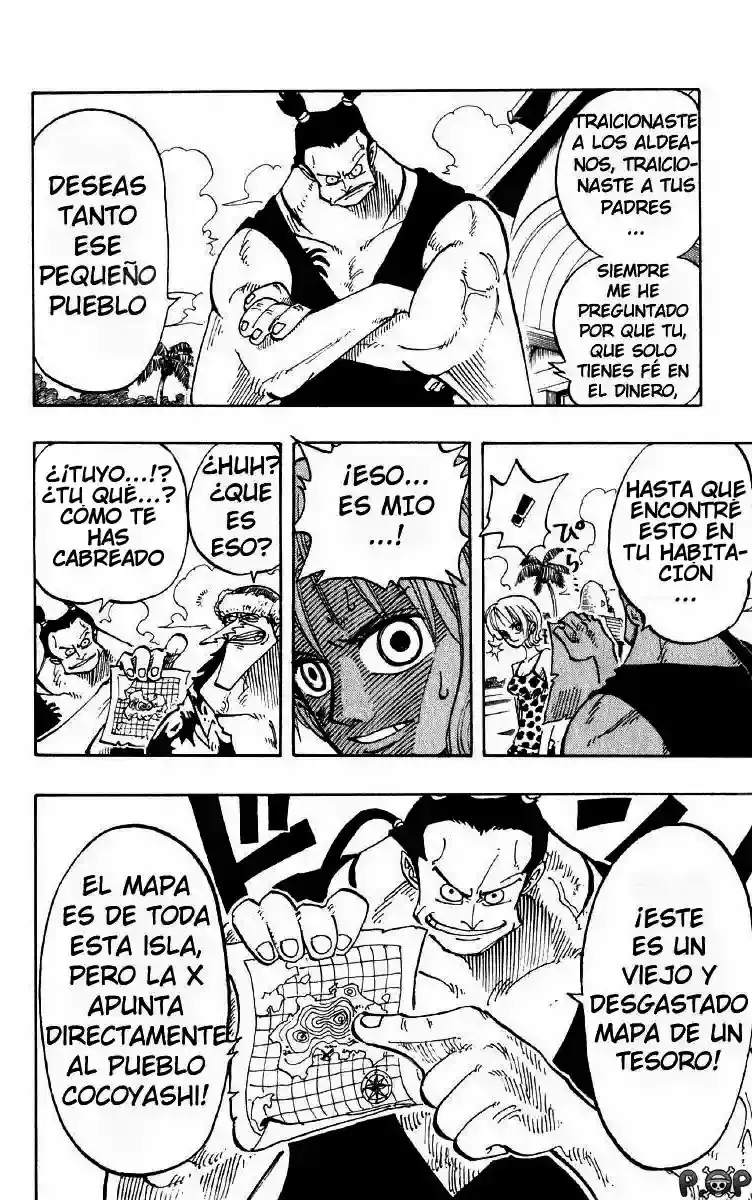 One Piece Capitulo 74 página 16