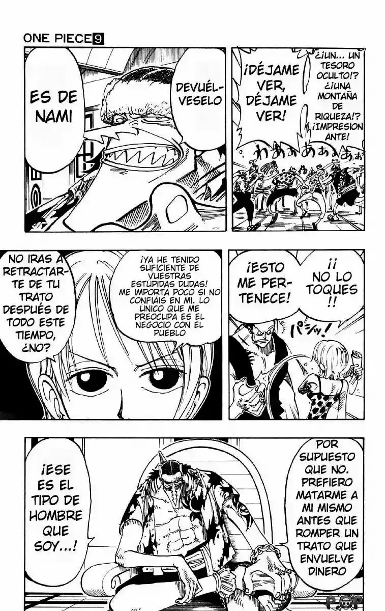 One Piece Capitulo 74 página 17