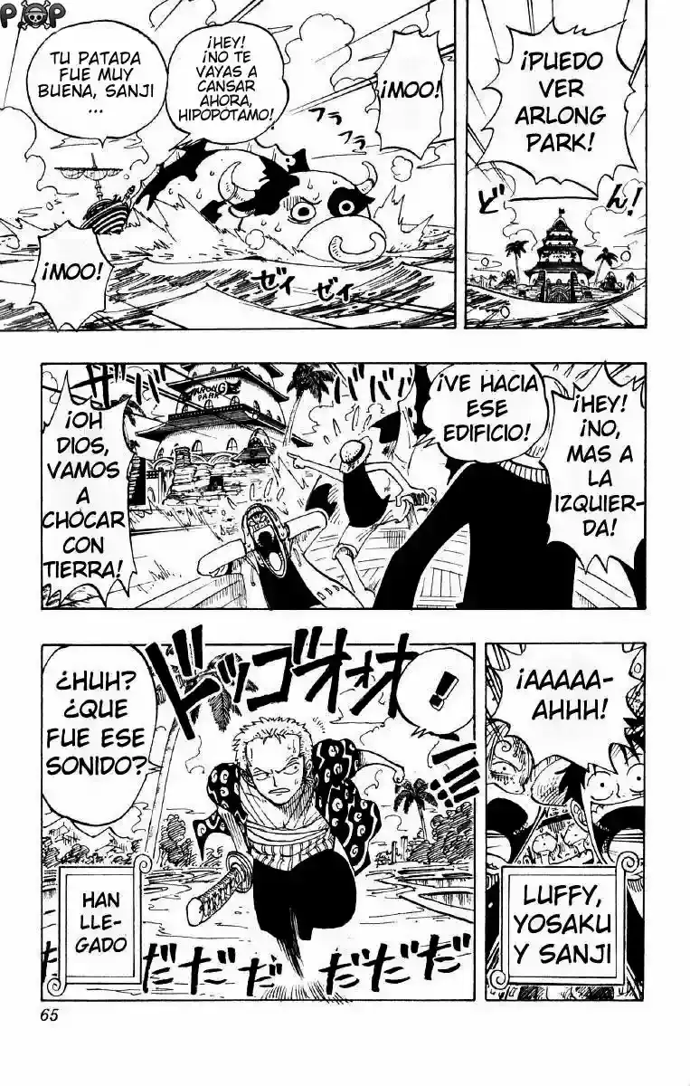 One Piece Capitulo 74 página 19