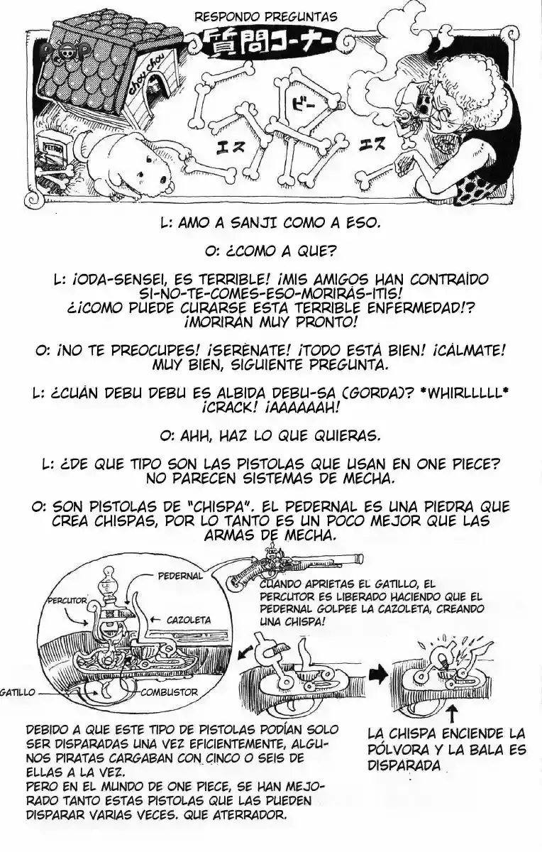 One Piece Capitulo 74 página 20