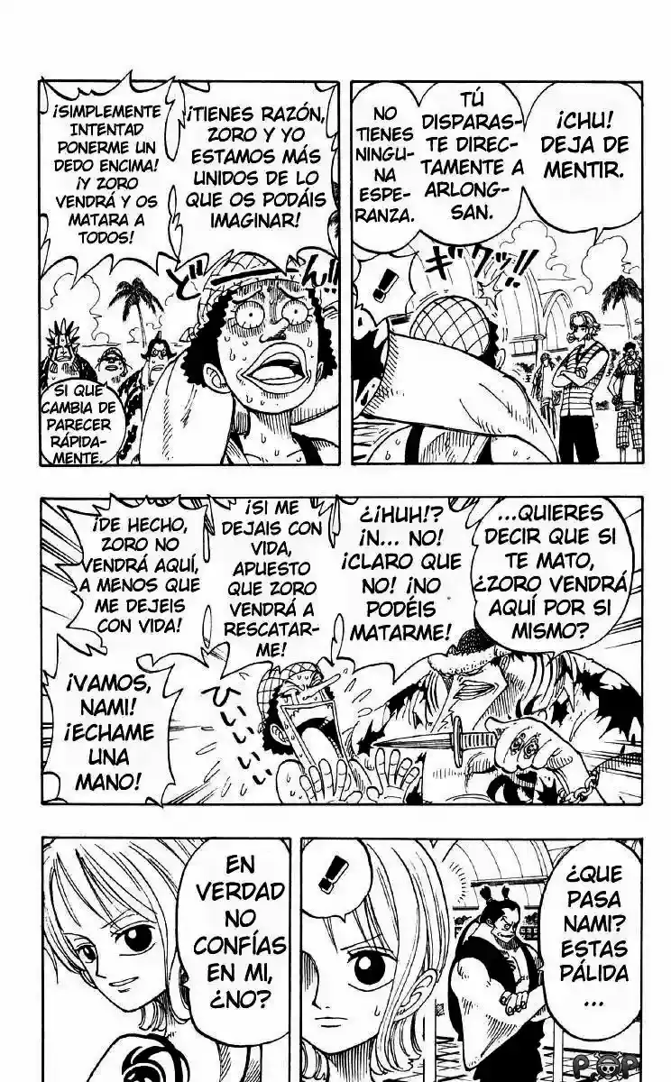 One Piece Capitulo 74 página 3