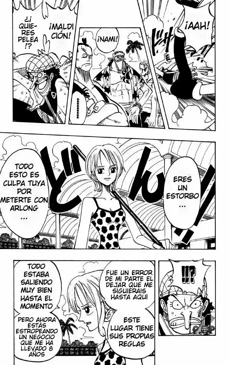 One Piece Capitulo 74 página 9