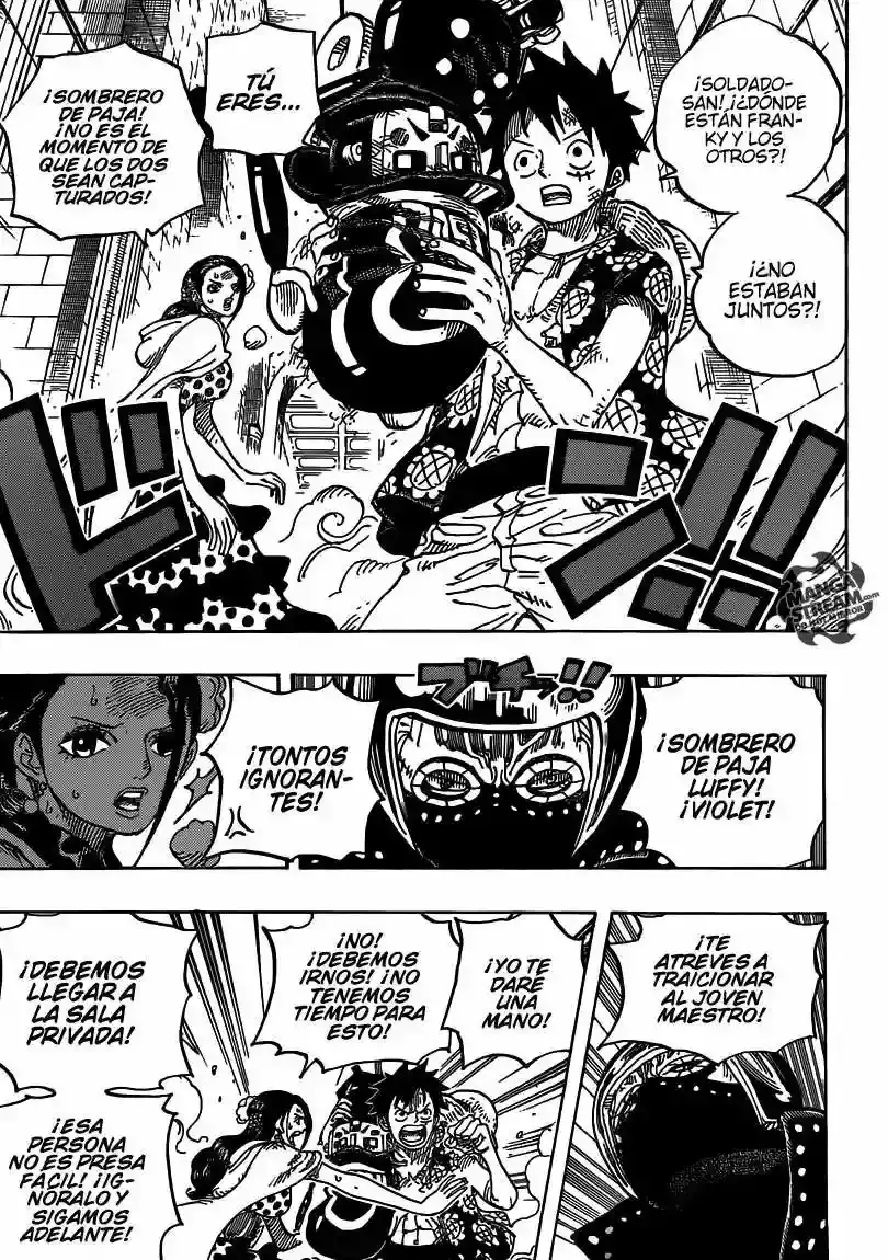 One Piece Capitulo 740 página 10