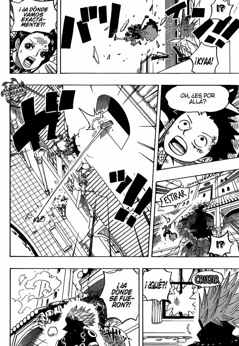 One Piece Capitulo 740 página 13