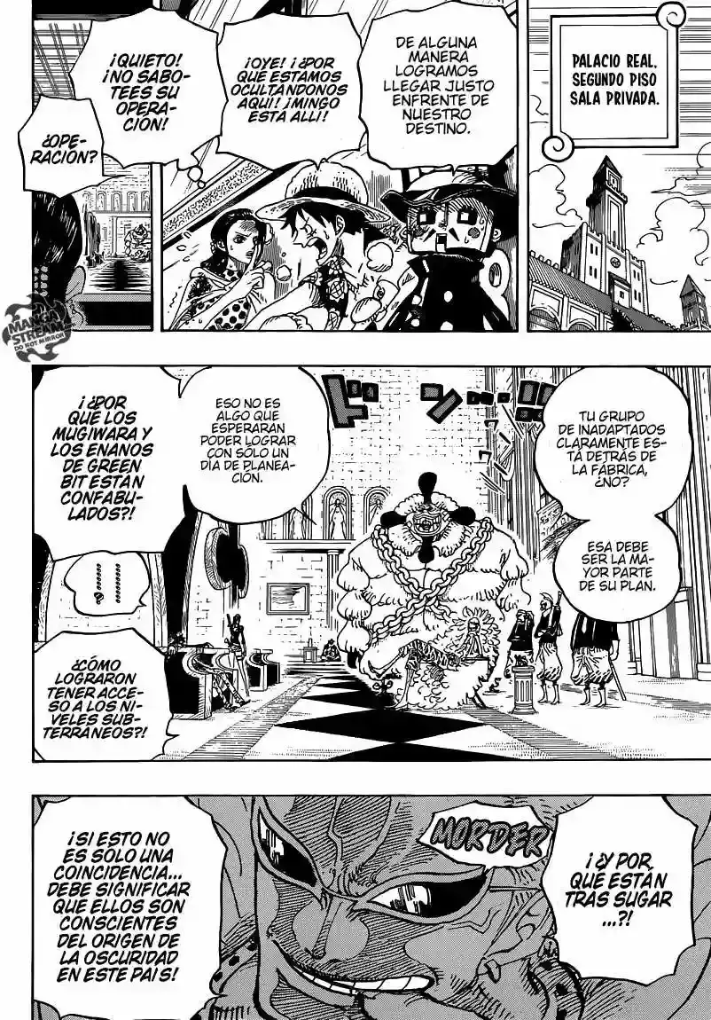 One Piece Capitulo 740 página 15