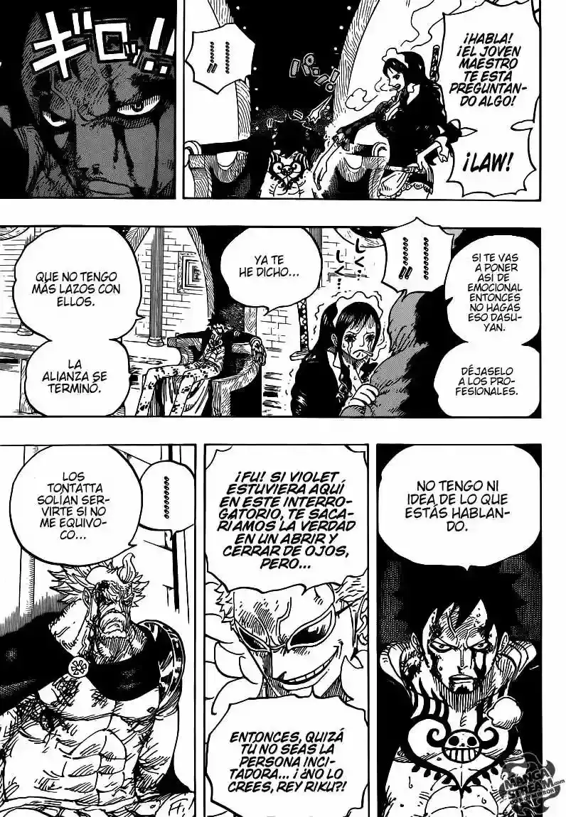 One Piece Capitulo 740 página 16