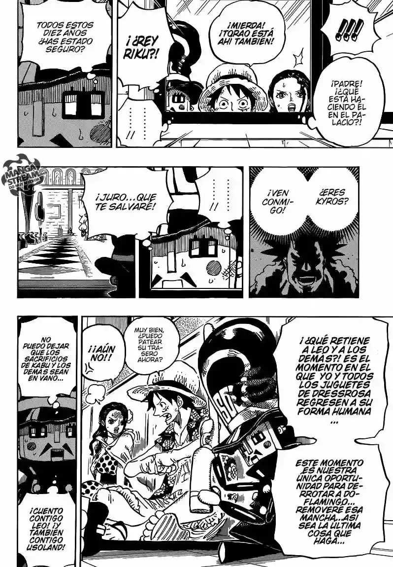 One Piece Capitulo 740 página 17