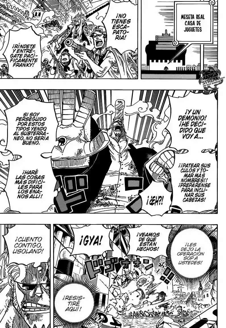 One Piece Capitulo 740 página 18