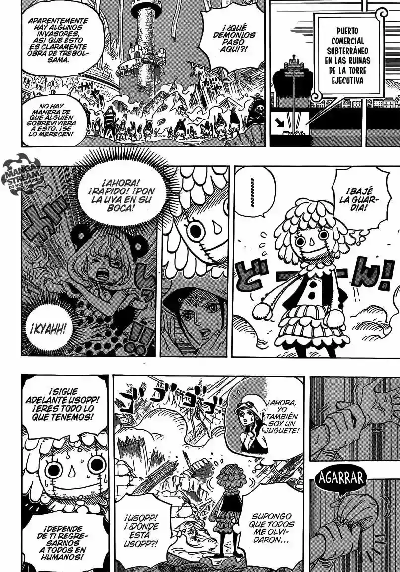 One Piece Capitulo 740 página 19