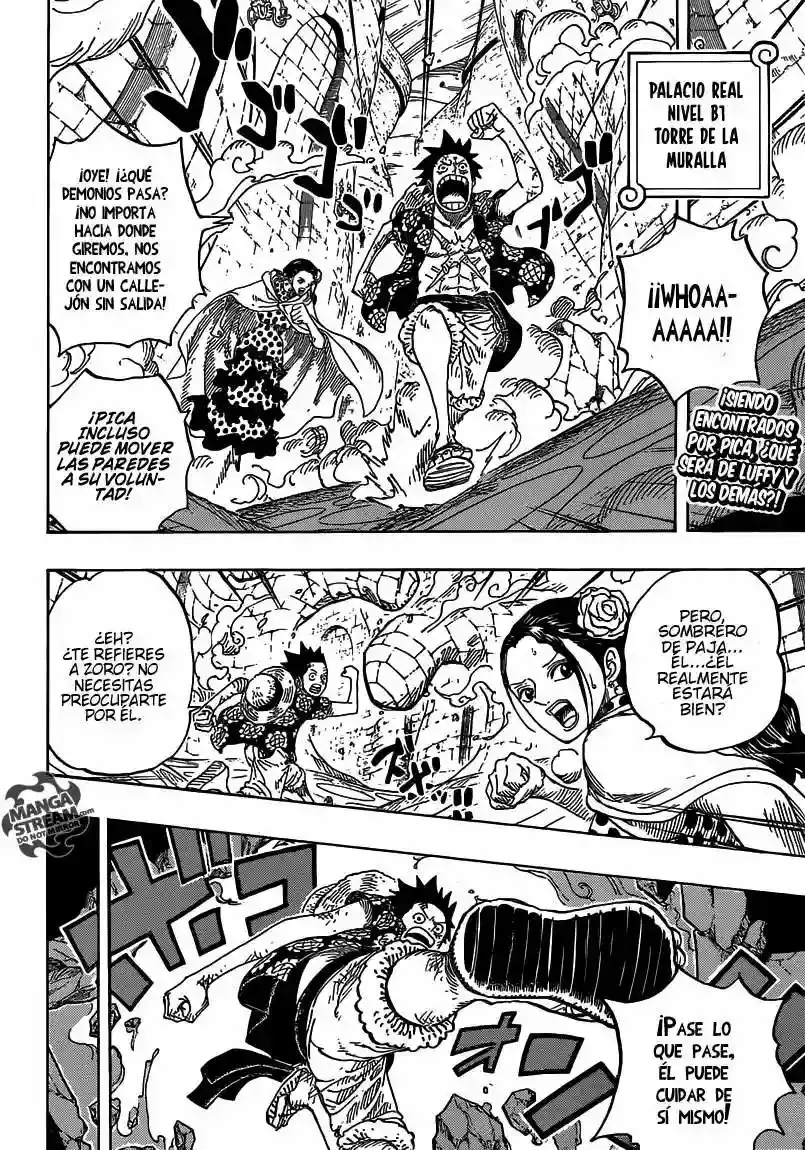 One Piece Capitulo 740 página 3