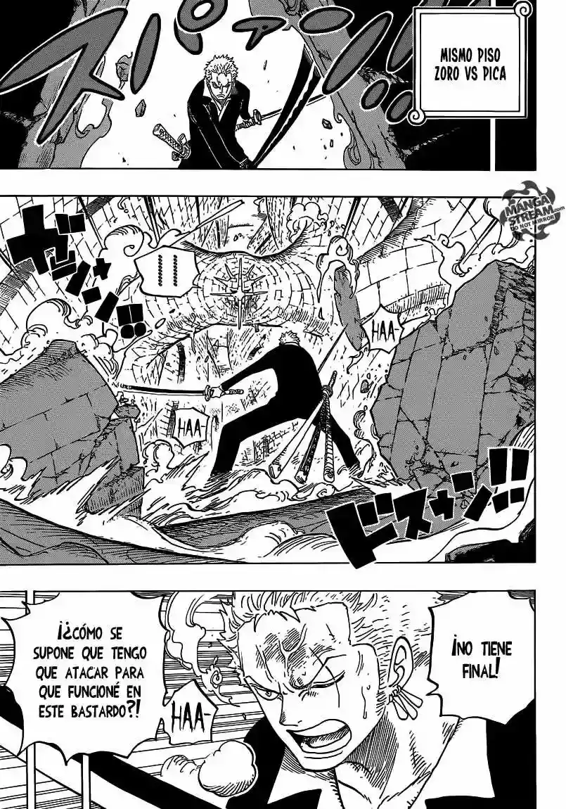 One Piece Capitulo 740 página 4