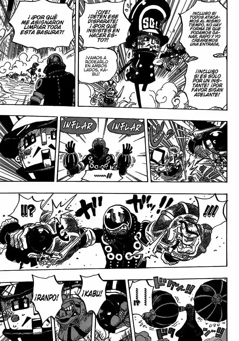 One Piece Capitulo 740 página 6
