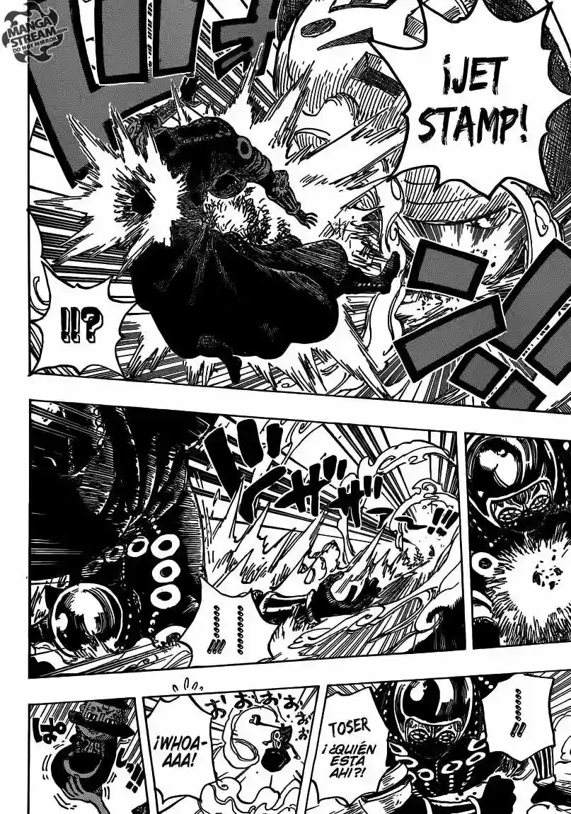 One Piece Capitulo 740 página 9