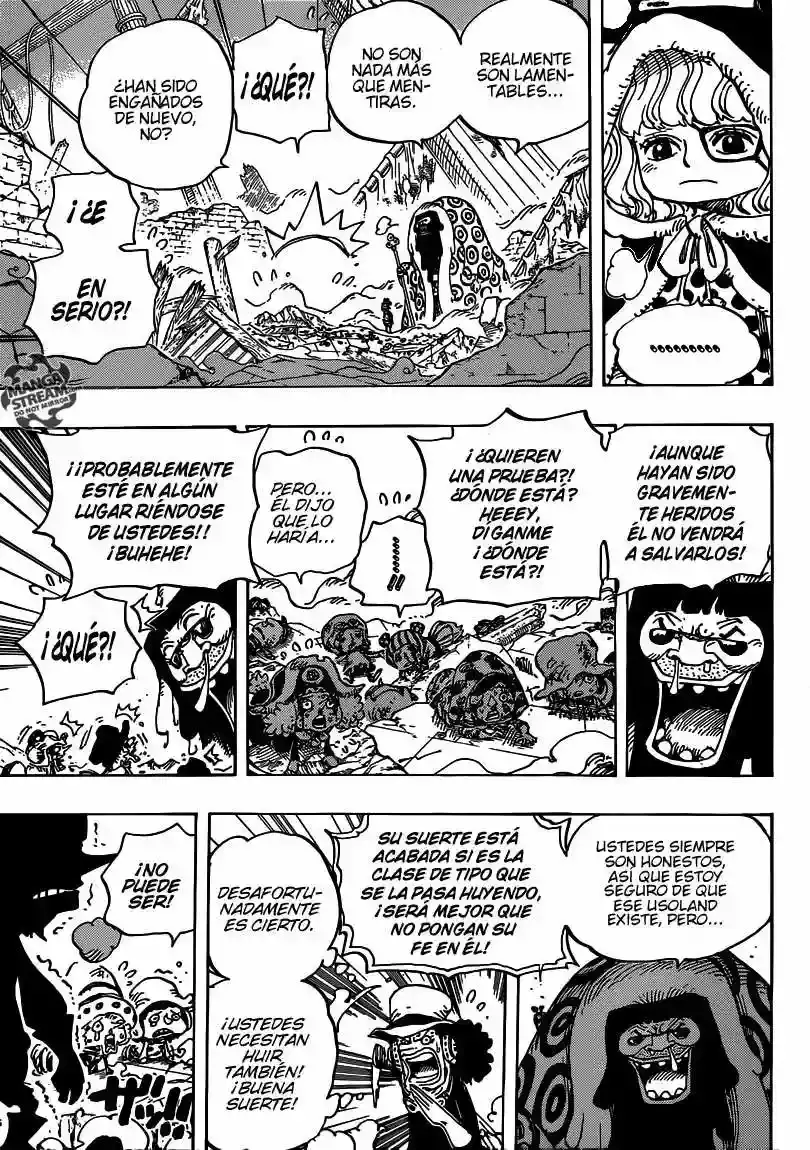 One Piece Capitulo 741 página 10