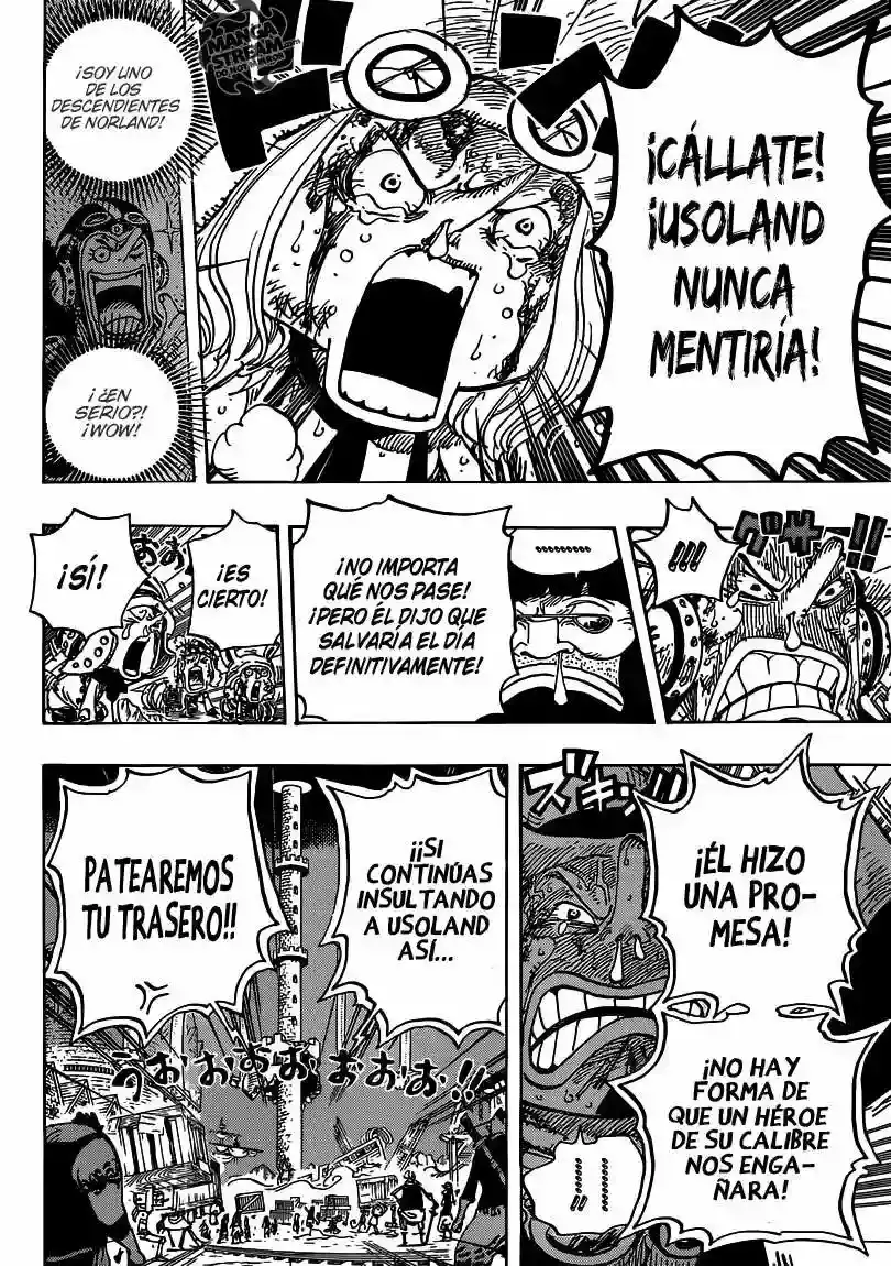 One Piece Capitulo 741 página 11