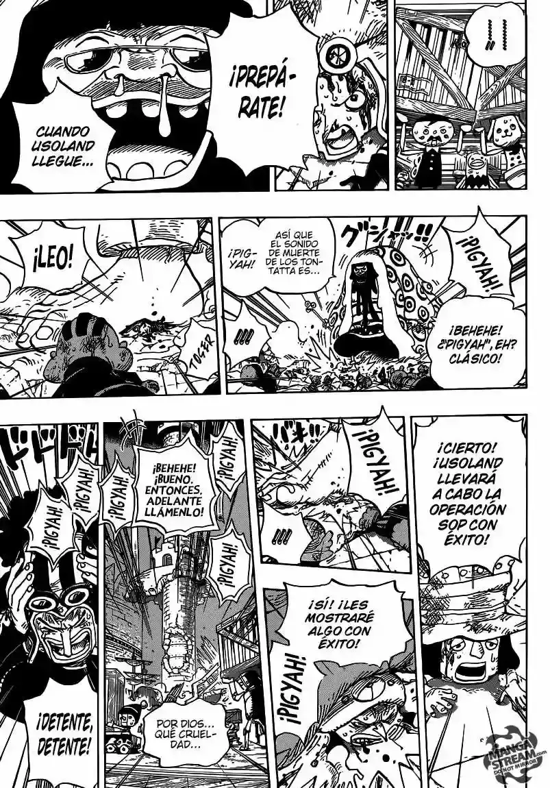 One Piece Capitulo 741 página 12