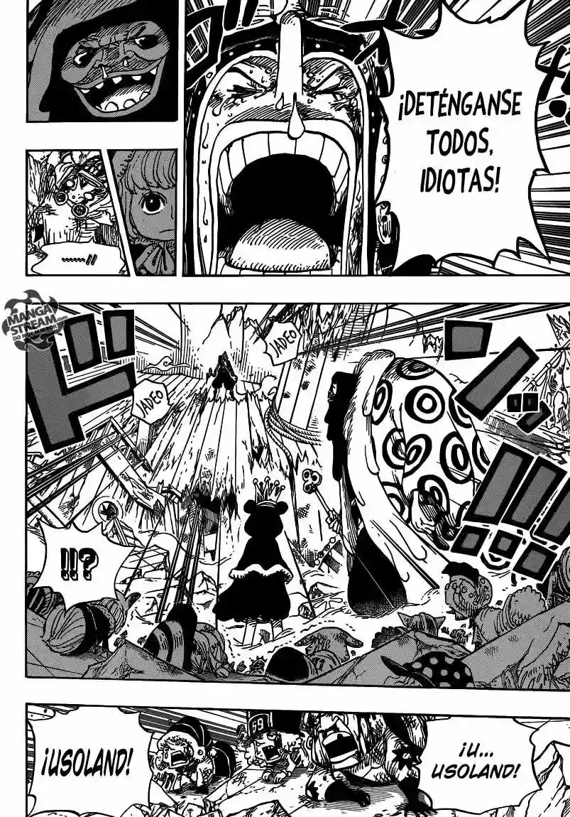 One Piece Capitulo 741 página 13