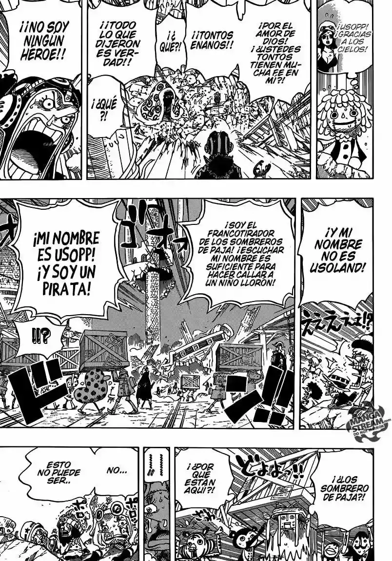 One Piece Capitulo 741 página 14