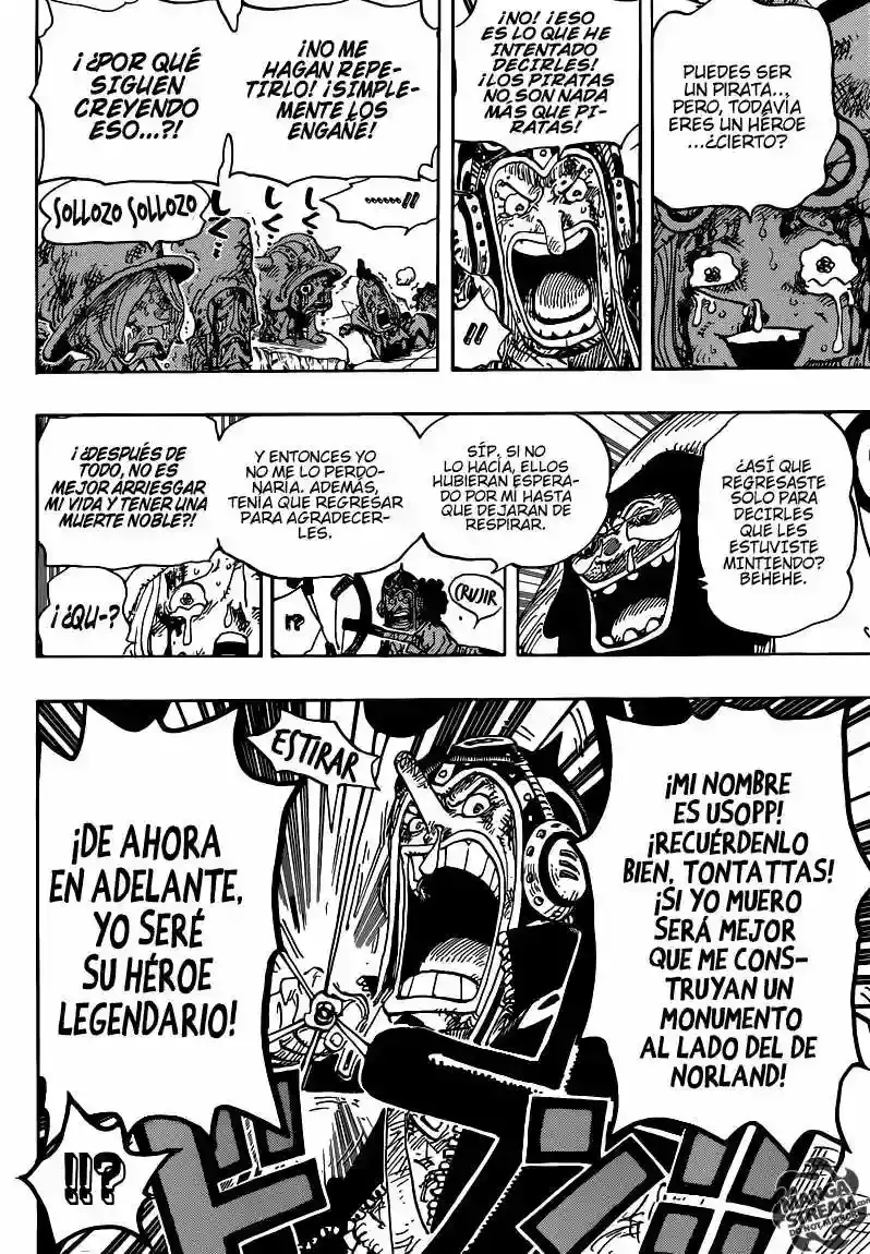 One Piece Capitulo 741 página 15