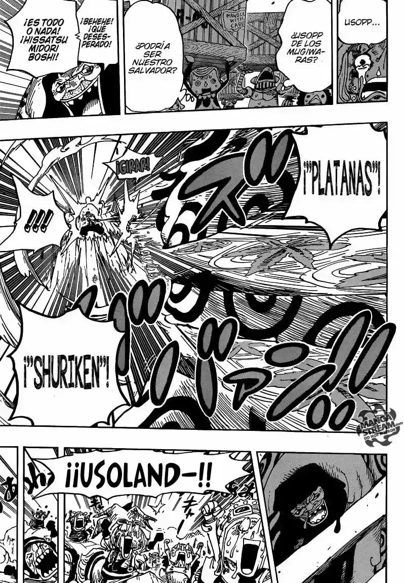 One Piece Capitulo 741 página 16