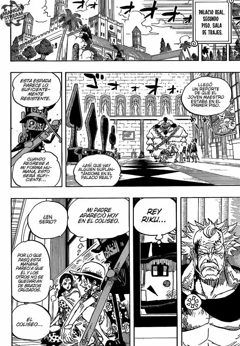 One Piece Capitulo 741 página 17