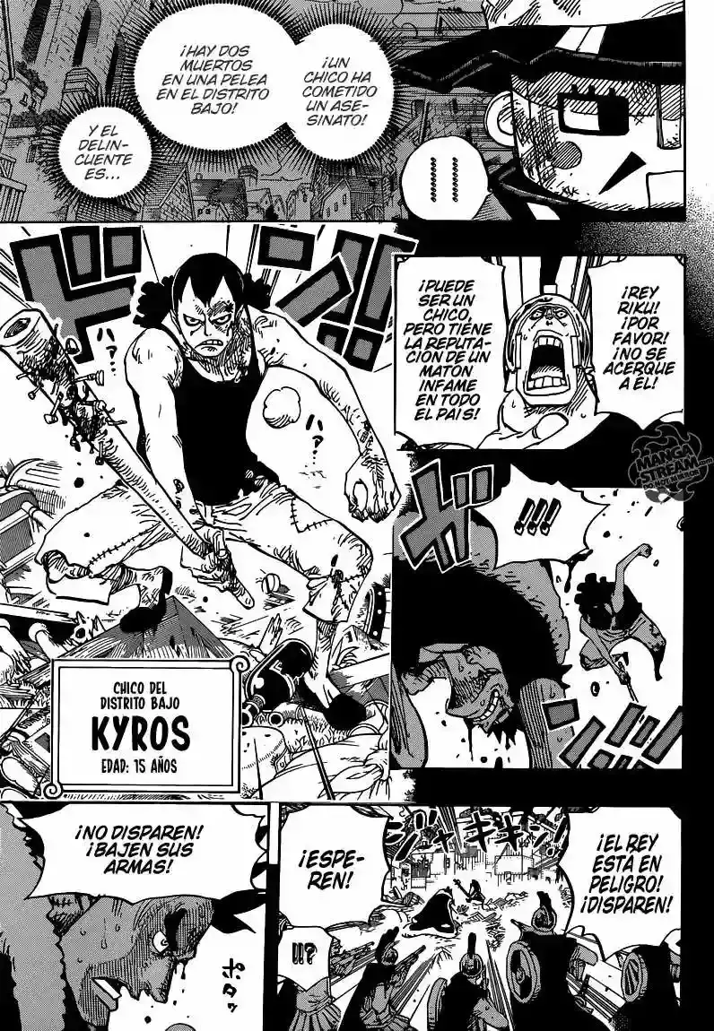 One Piece Capitulo 741 página 18