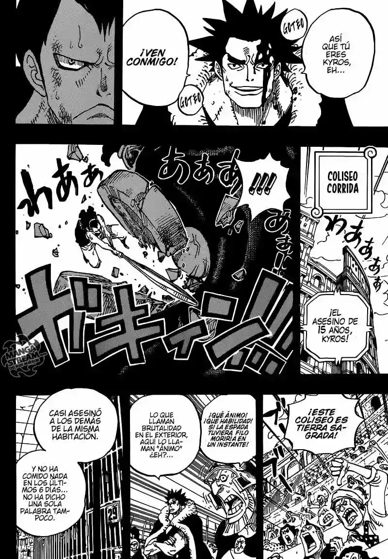 One Piece Capitulo 741 página 19