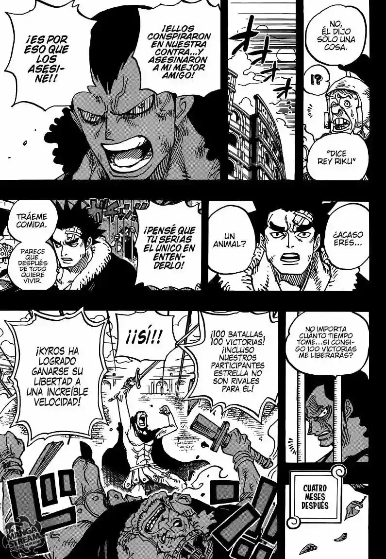 One Piece Capitulo 741 página 20