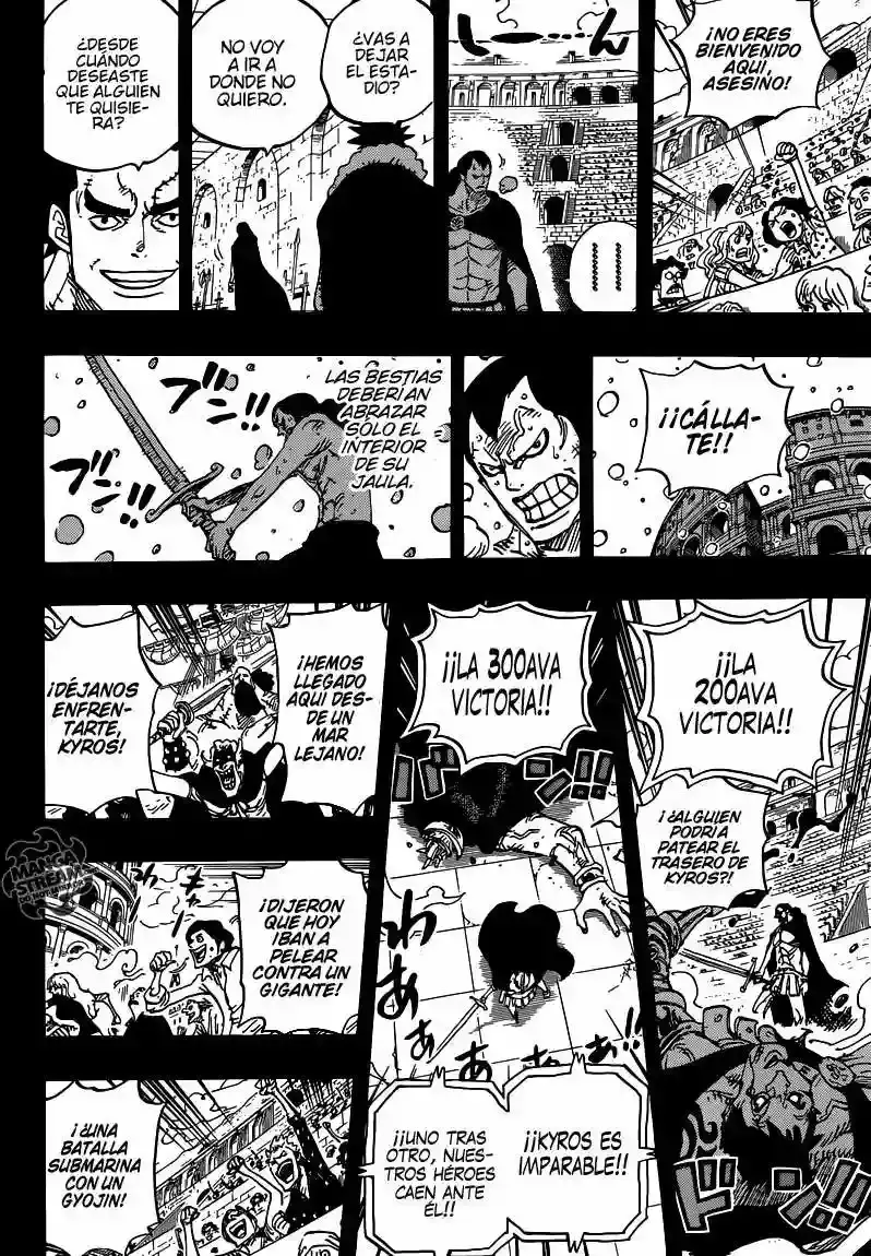 One Piece Capitulo 741 página 21