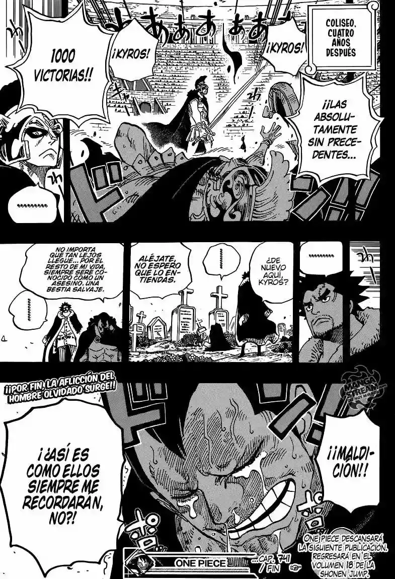 One Piece Capitulo 741 página 22
