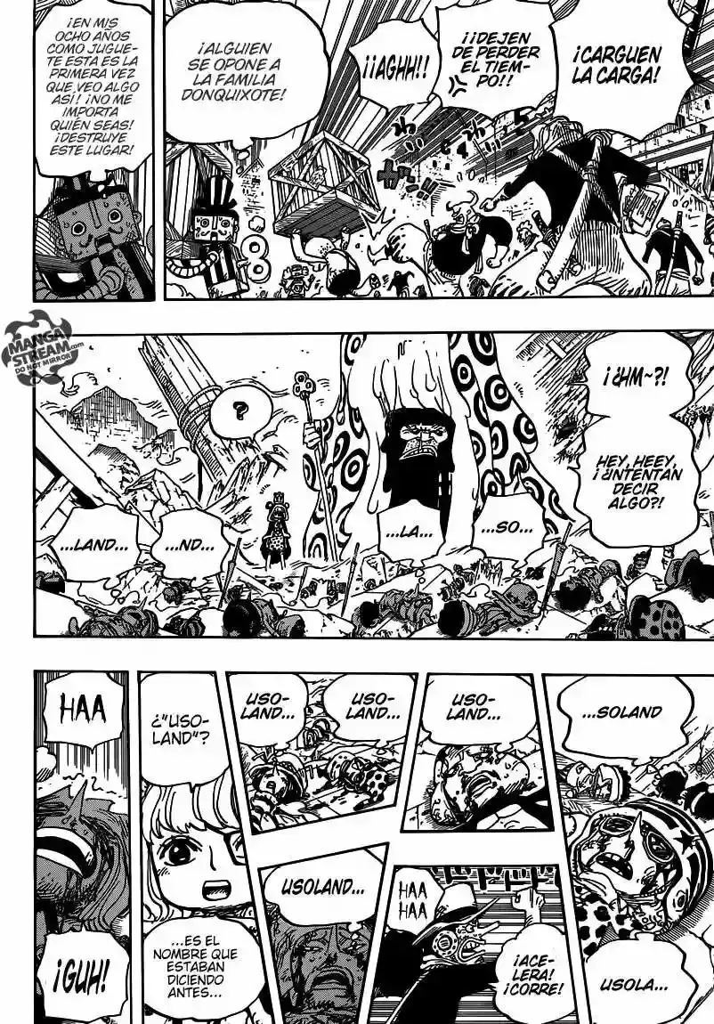 One Piece Capitulo 741 página 7
