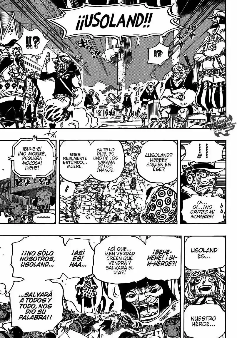 One Piece Capitulo 741 página 8