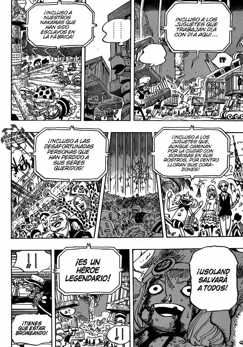 One Piece Capitulo 741 página 9