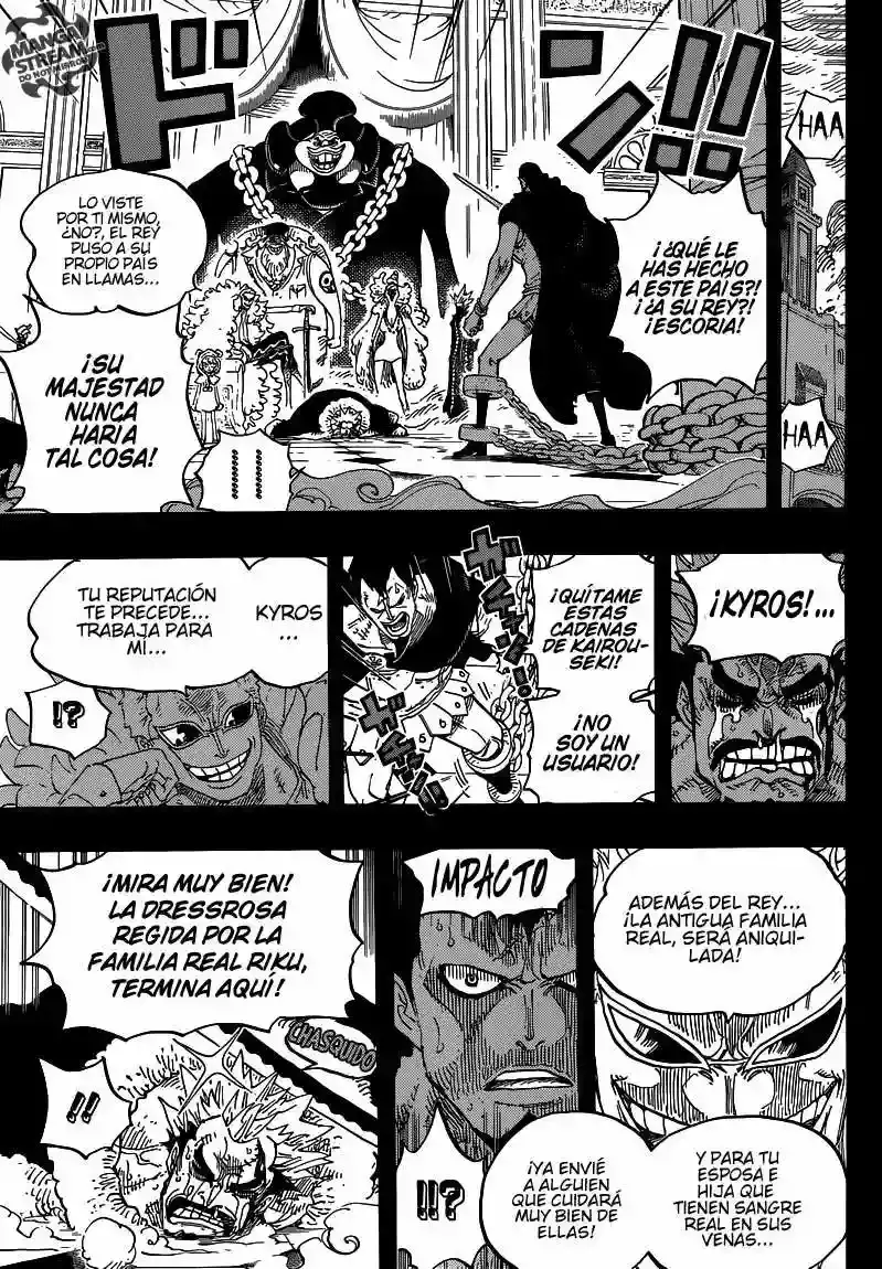 One Piece Capitulo 742 página 10