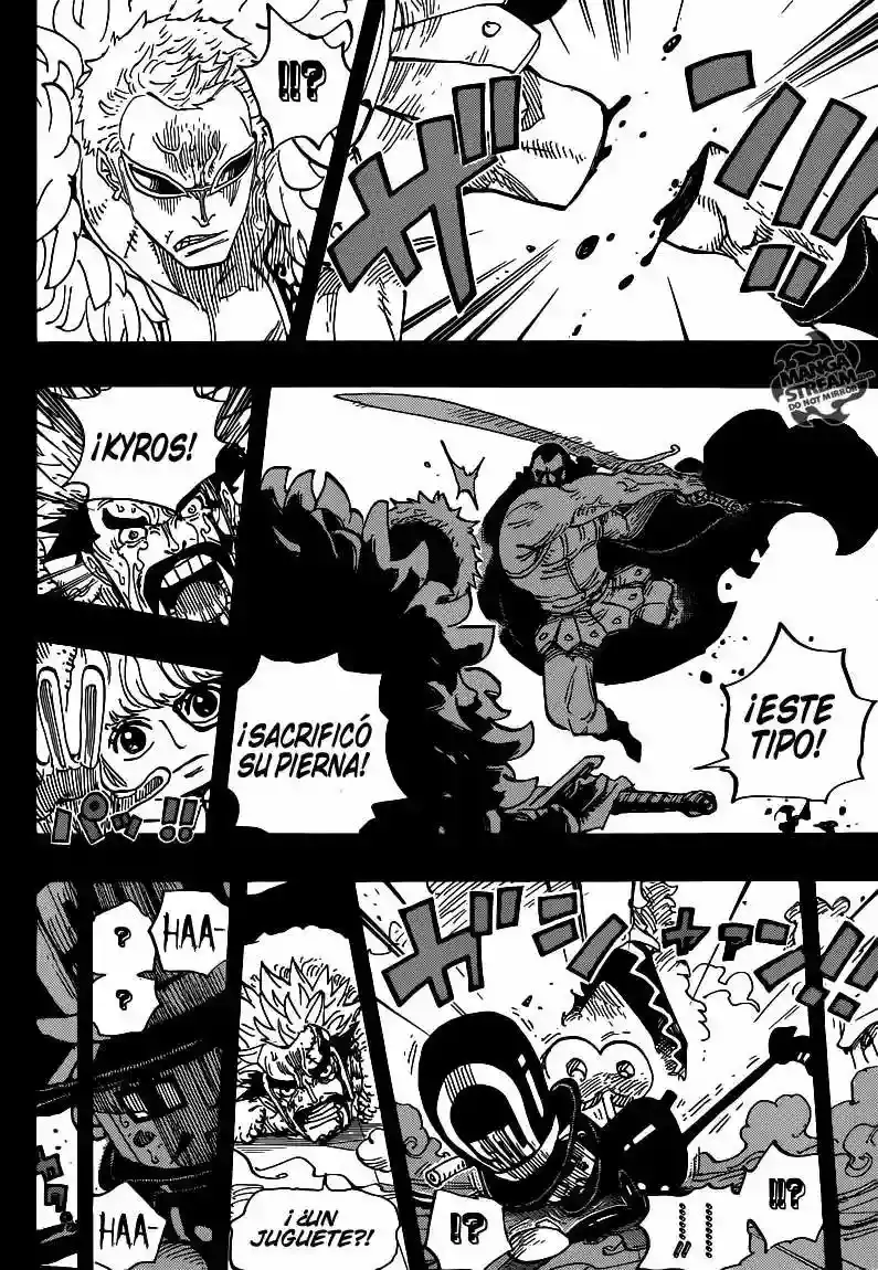 One Piece Capitulo 742 página 11