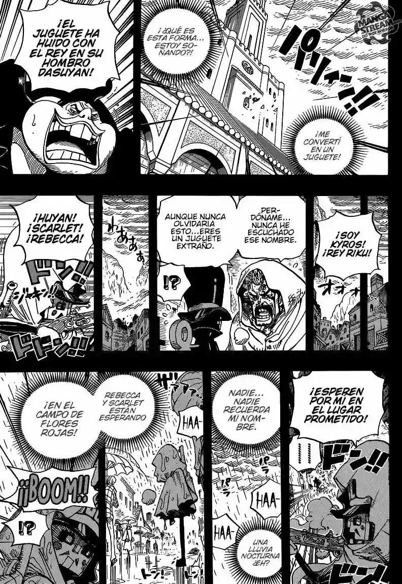 One Piece Capitulo 742 página 12