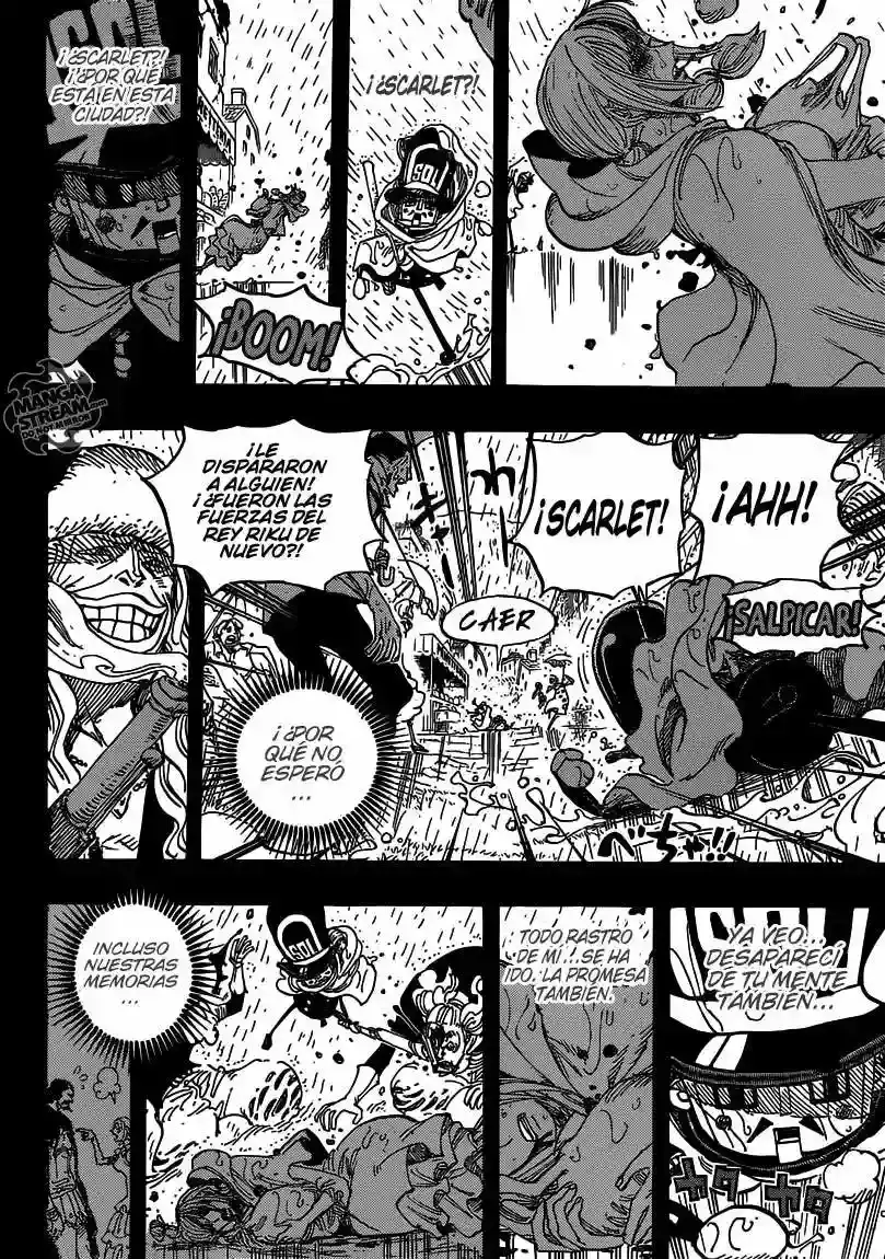 One Piece Capitulo 742 página 13
