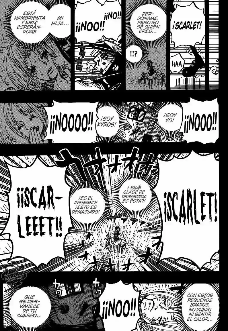 One Piece Capitulo 742 página 14