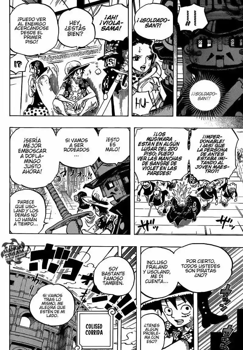 One Piece Capitulo 742 página 15