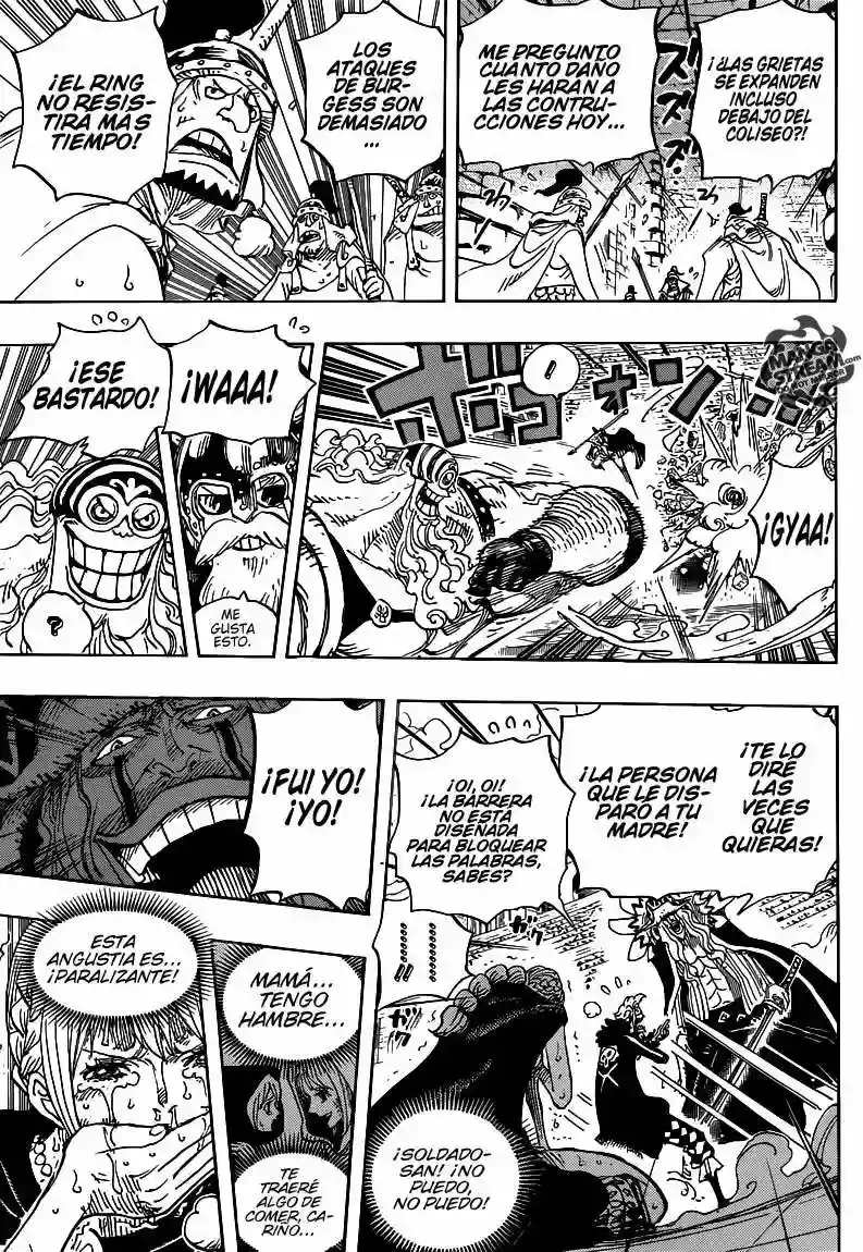 One Piece Capitulo 742 página 16