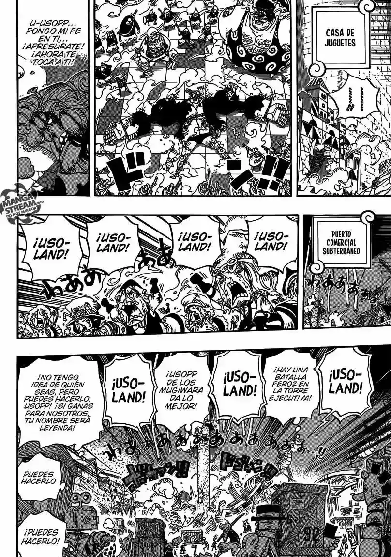 One Piece Capitulo 742 página 17